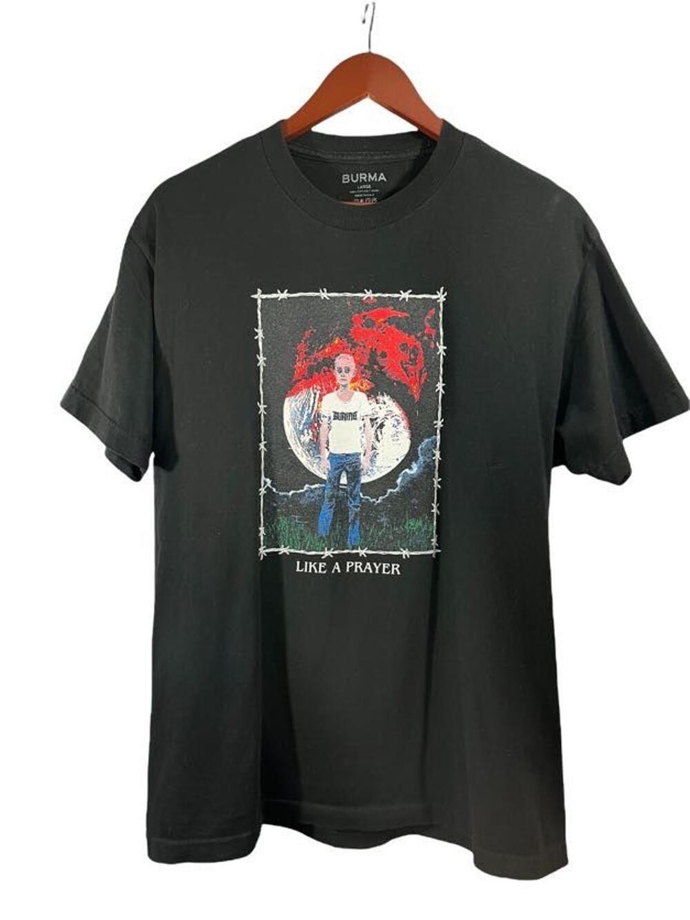 Burma Like A Prayer Tee